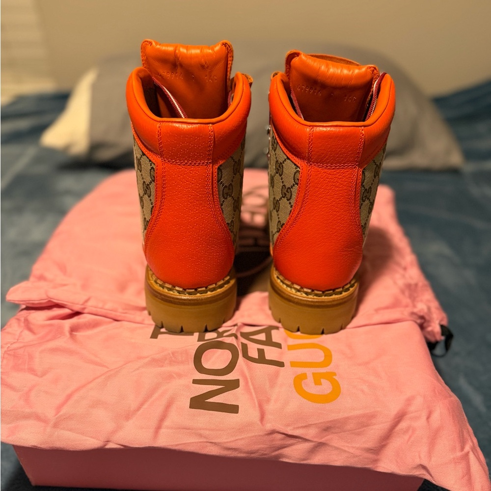 Gucci x The North Face Hiking Boots - Picture 3 of 5